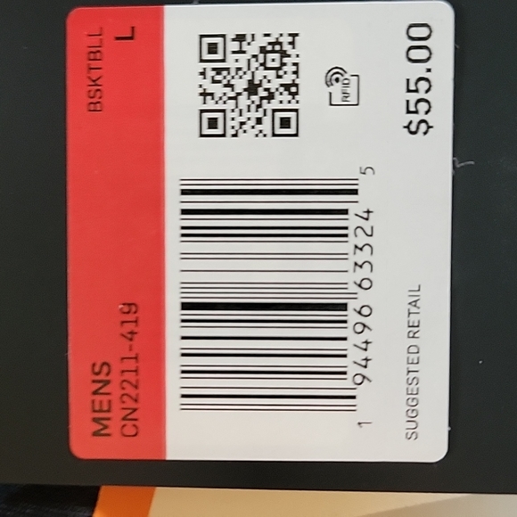 Nike men's UVA Dri-Fit LS training top - Picture 6 of 6